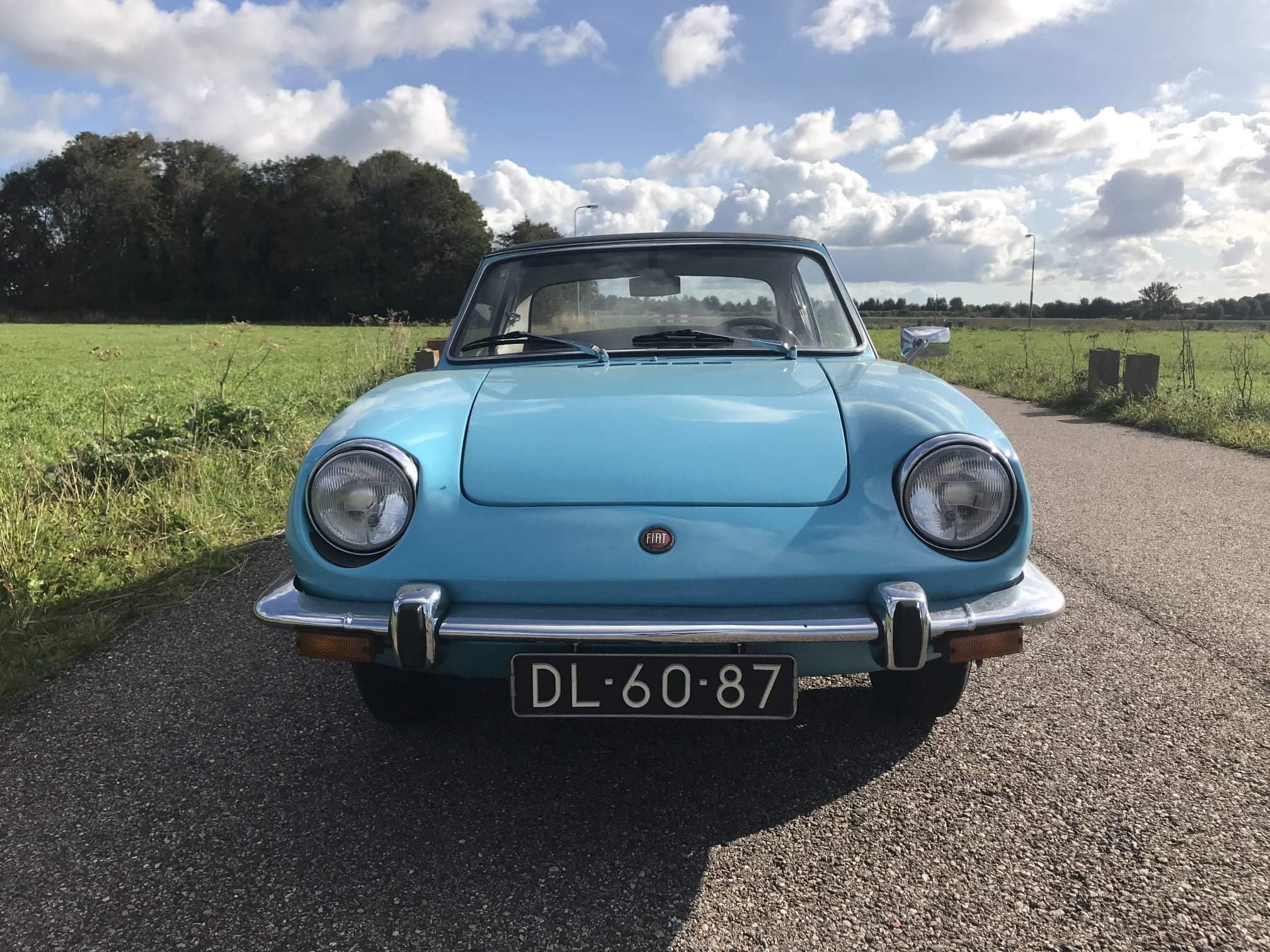 Fiat 850 Racer Berlinetta