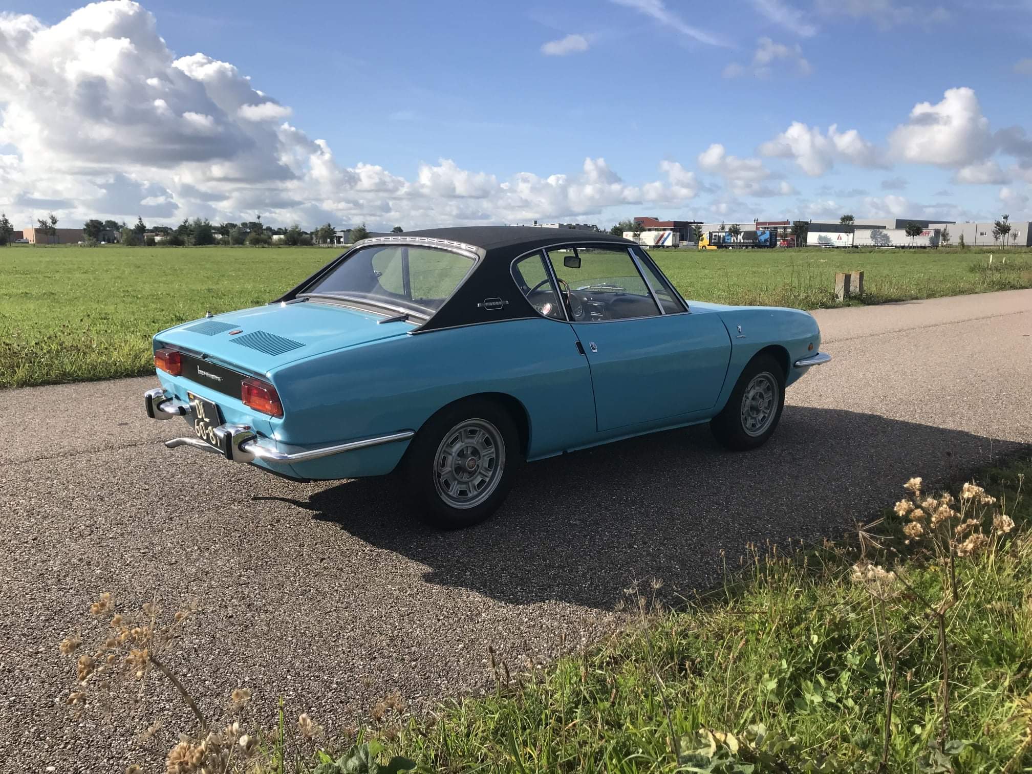 Fiat 850 Racer Berlinetta