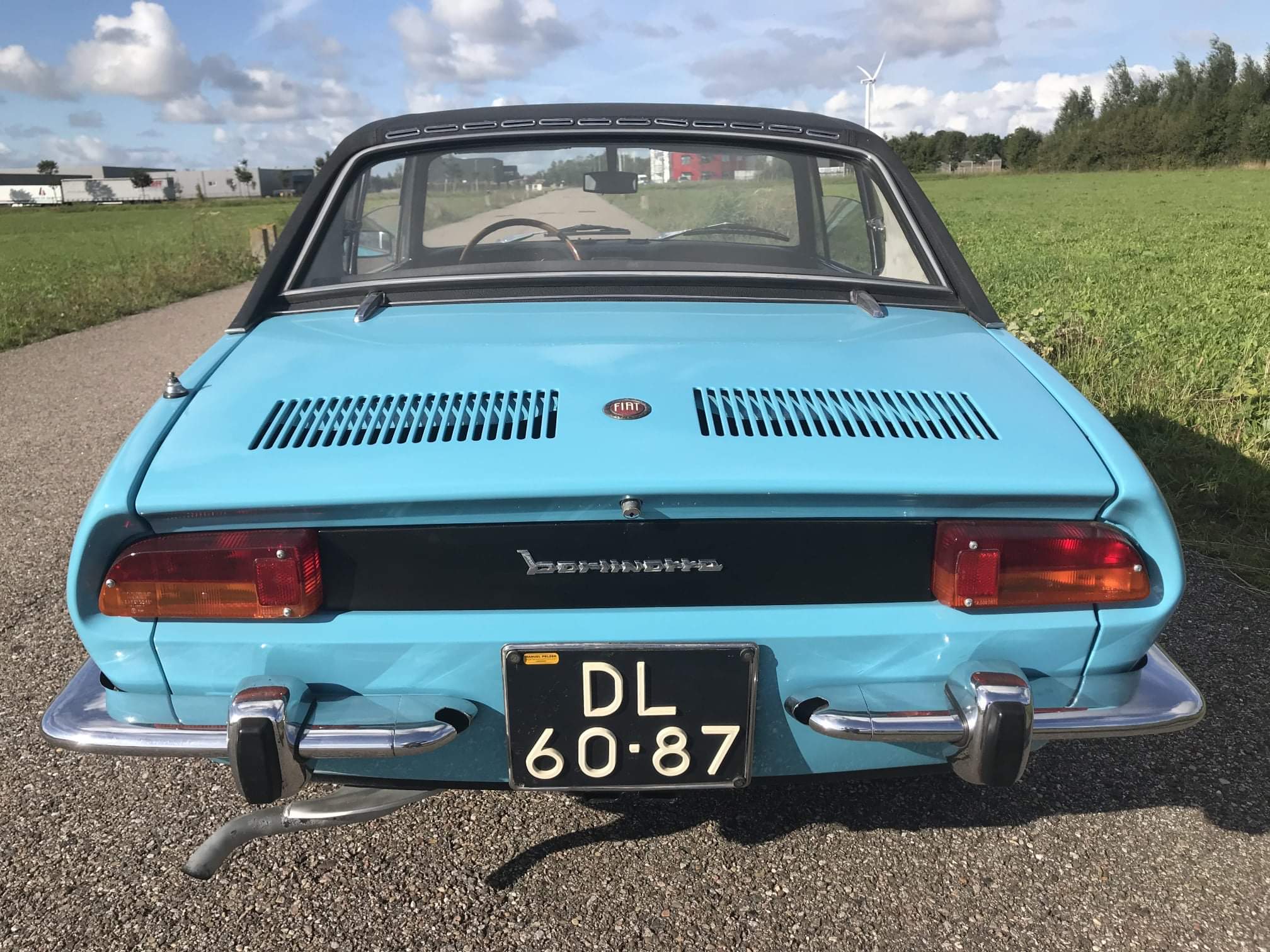 Fiat 850 Racer Berlinetta