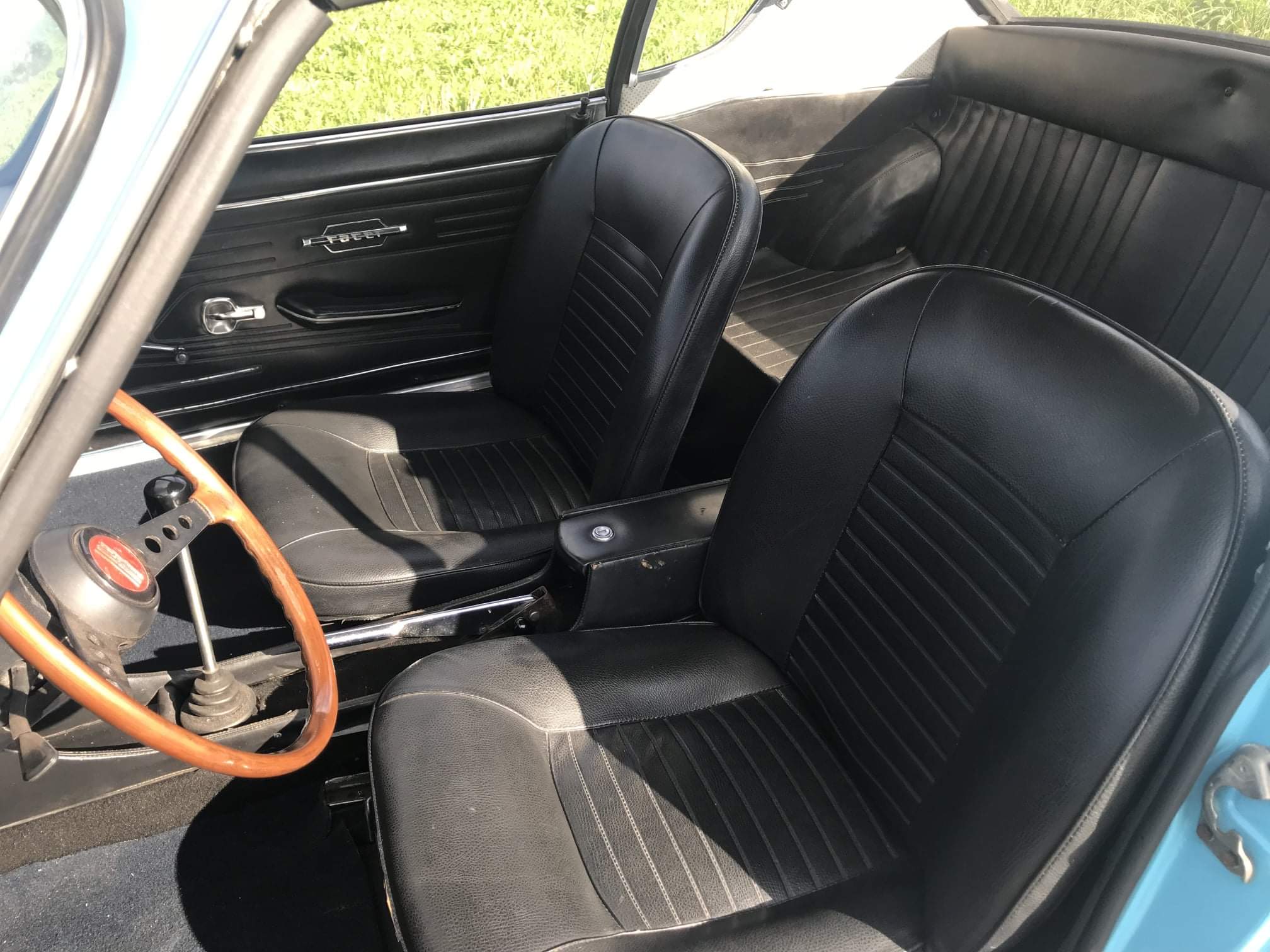 Fiat 850 Racer Berlinetta