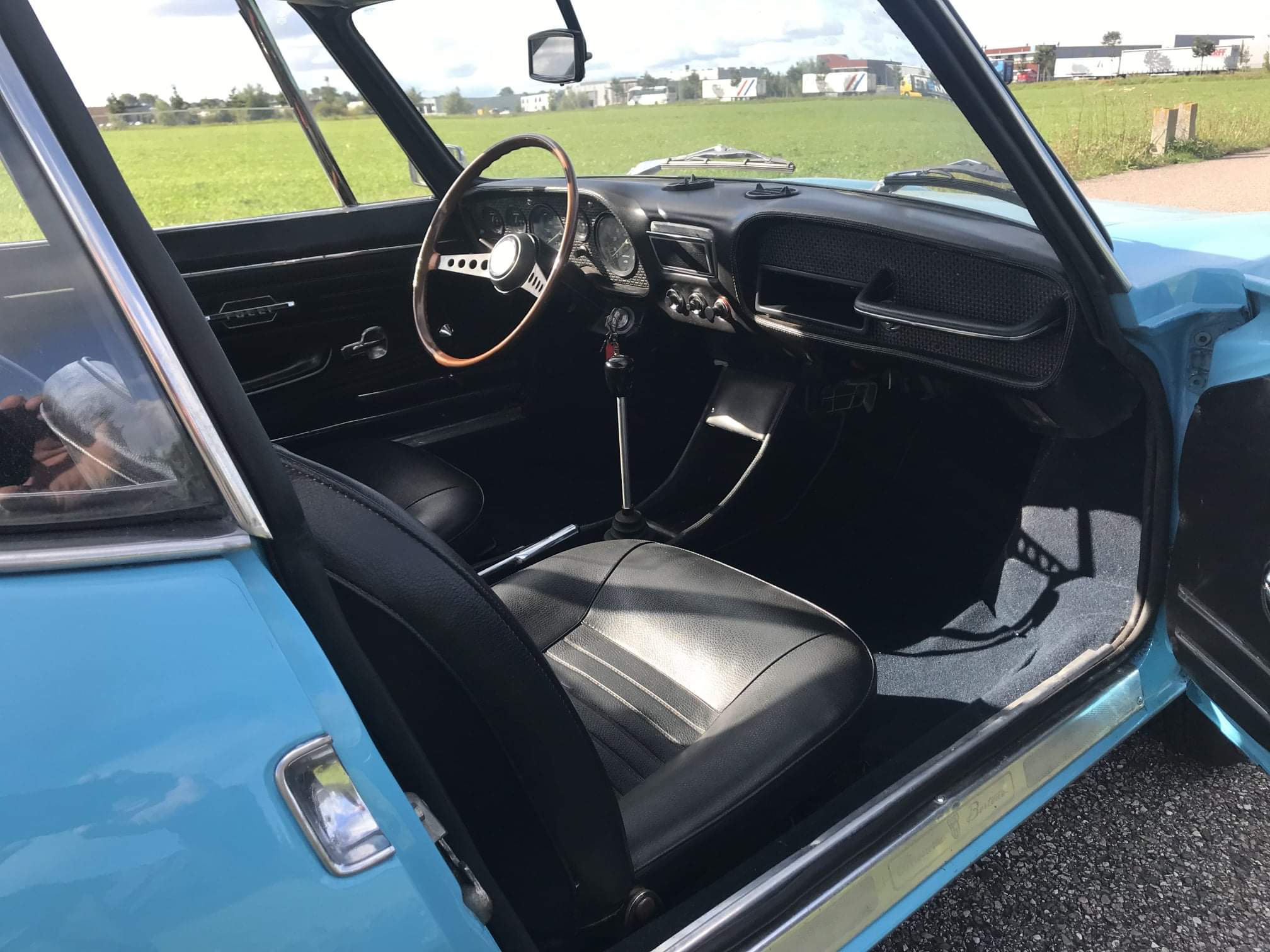 Fiat 850 Racer Berlinetta