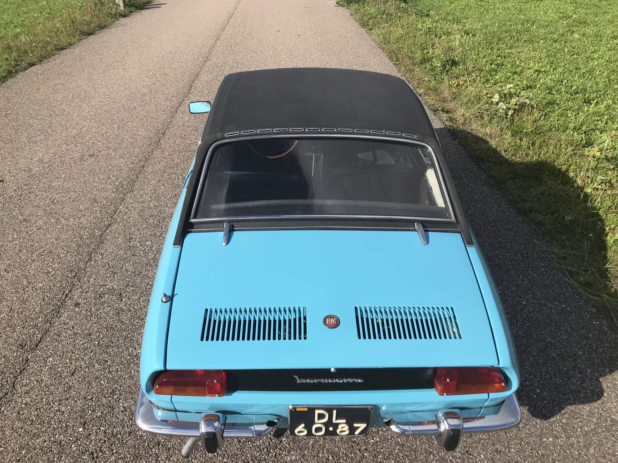 Fiat 850 Racer Berlinetta