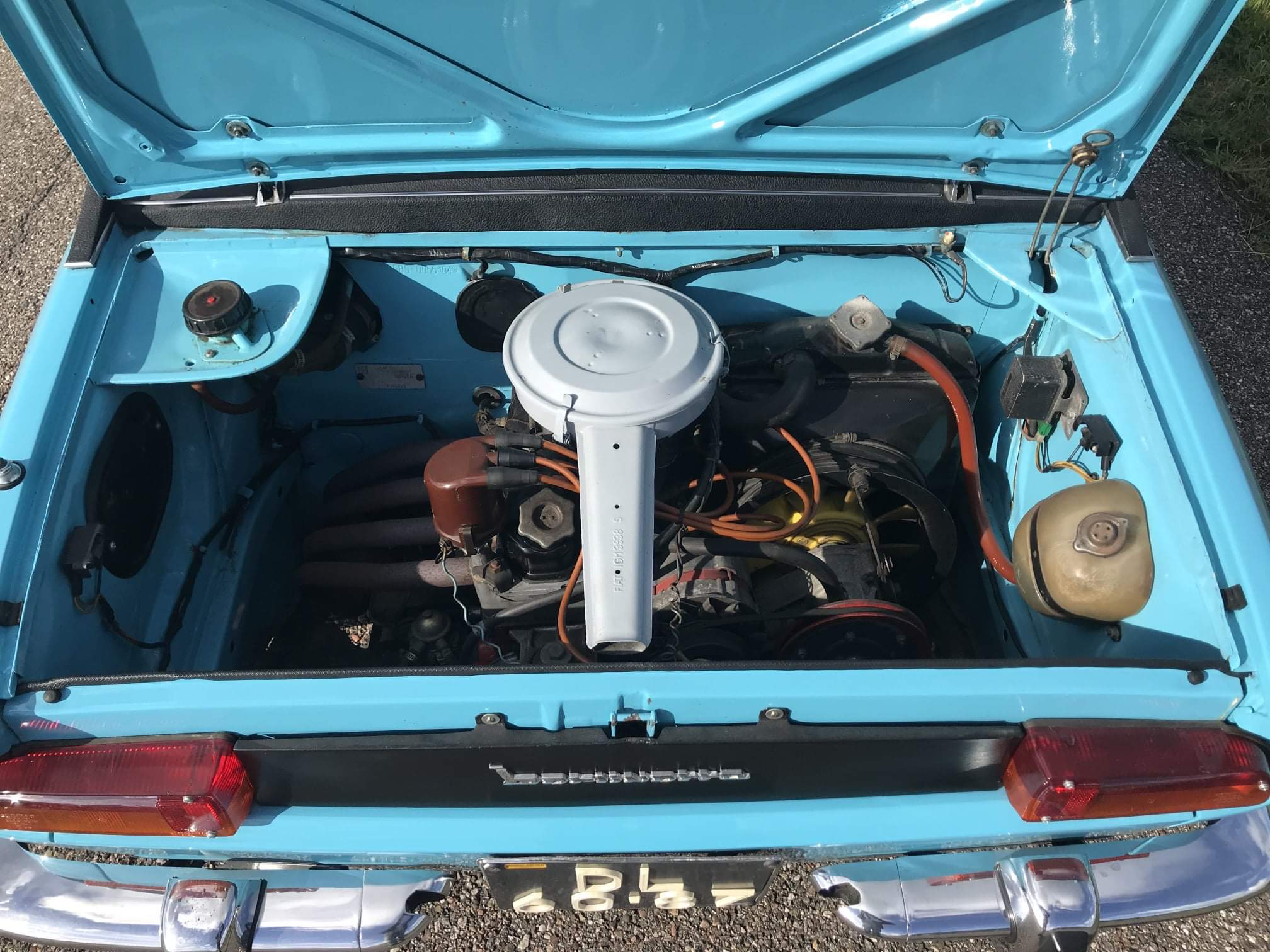 Fiat 850 Racer Berlinetta