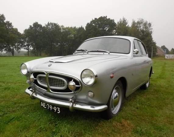 Fiat 1100 TV Fissore