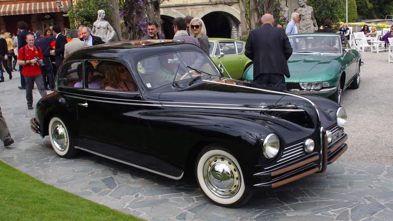 Fiat 6C 1500 Aerlux