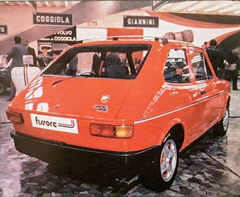 Abarth 127 Fissore