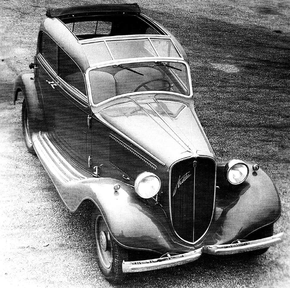 Fiat 518 Ardita Bertone