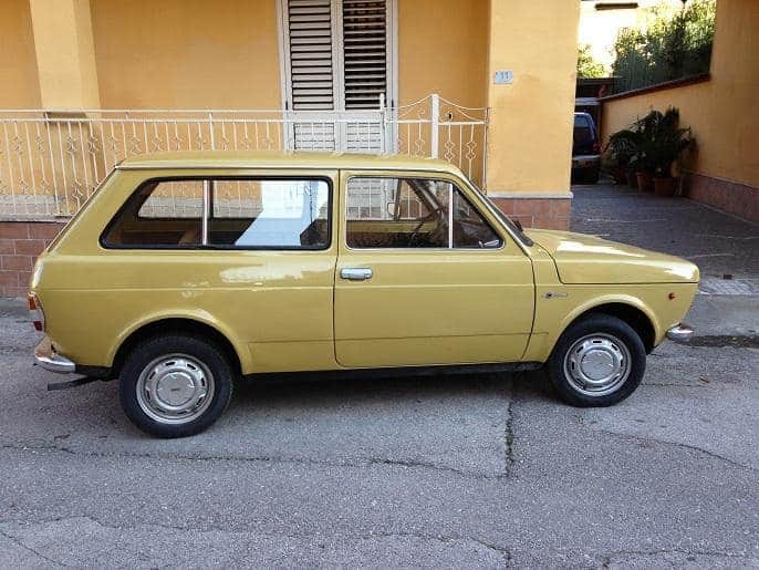 Fiat 127 Familiare Comfort
