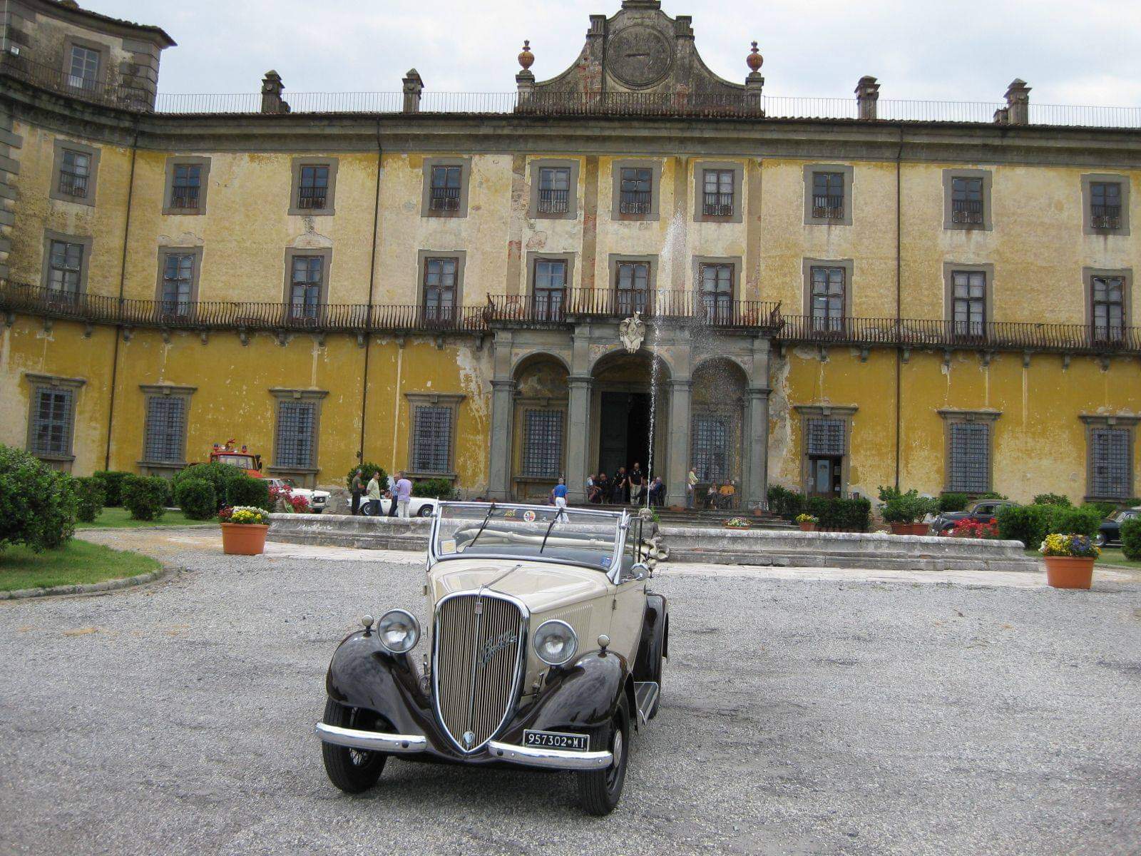 Fiat 508 Balilla Cabriolet Garavini