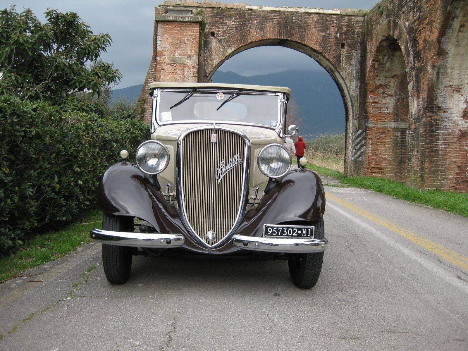 Fiat 508 Balilla Cabriolet Garavini