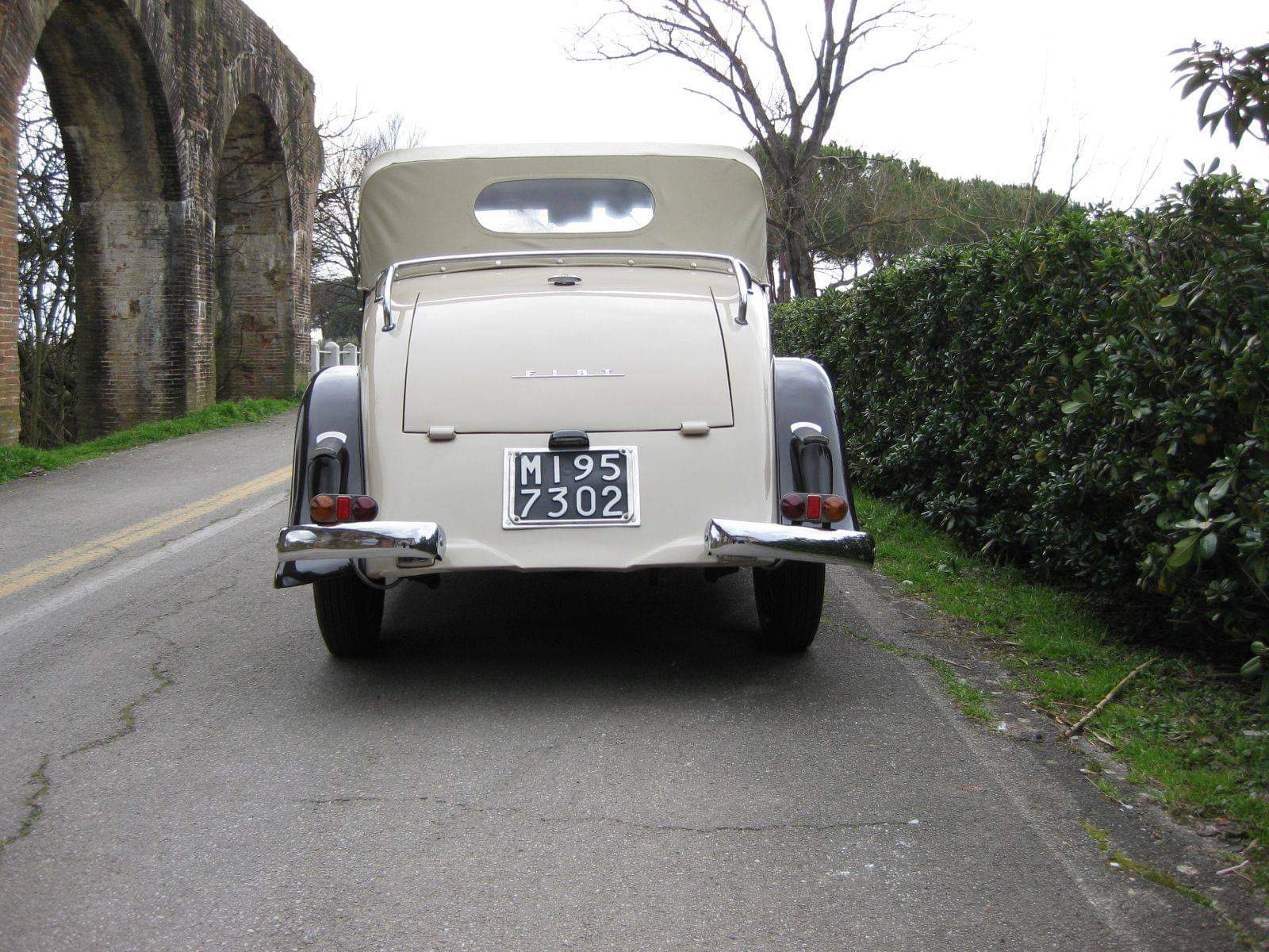Fiat 508 Balilla Cabriolet Garavini
