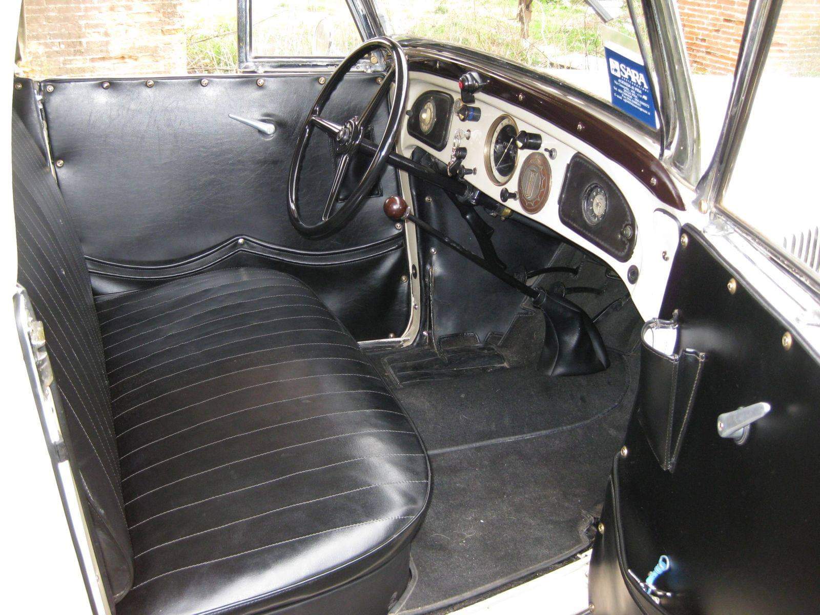 Fiat 508 Balilla Cabriolet Garavini