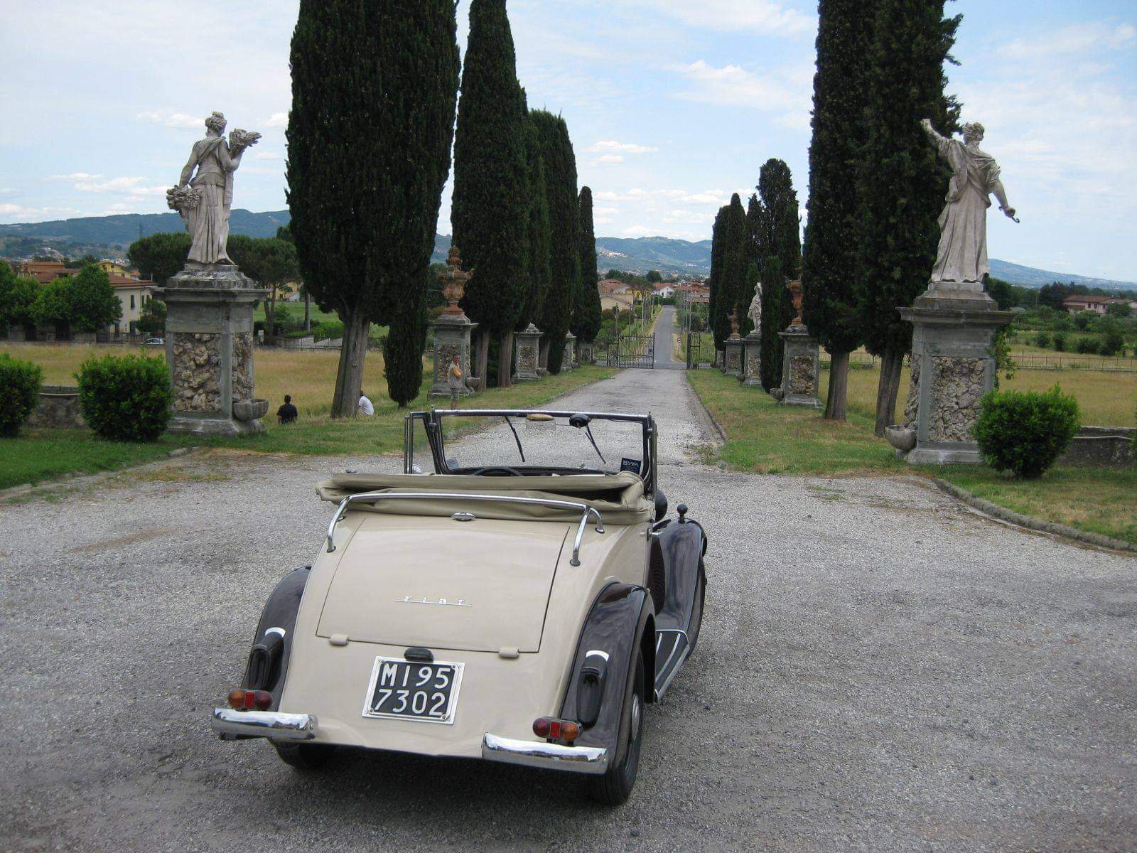 Fiat 508 Balilla Cabriolet Garavini