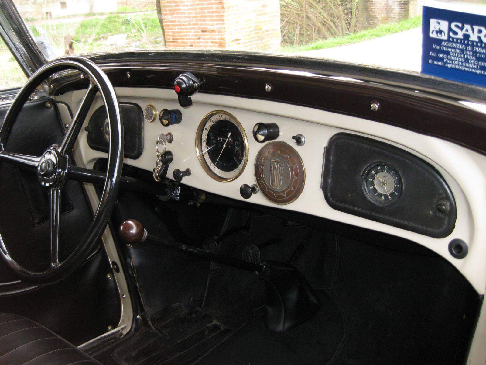 Fiat 508 Balilla Cabriolet Garavini