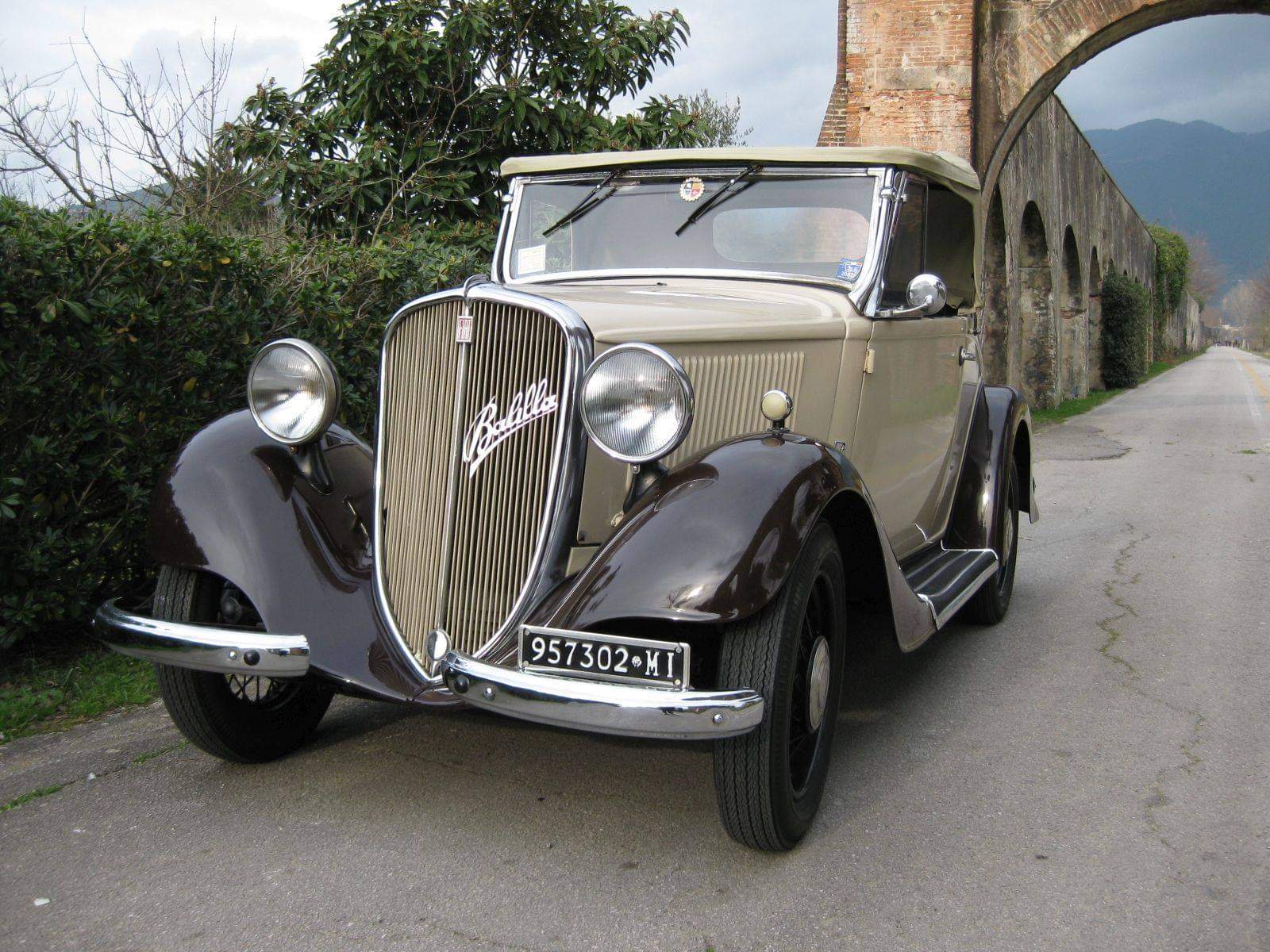 Fiat 508 Balilla Cabriolet Garavini