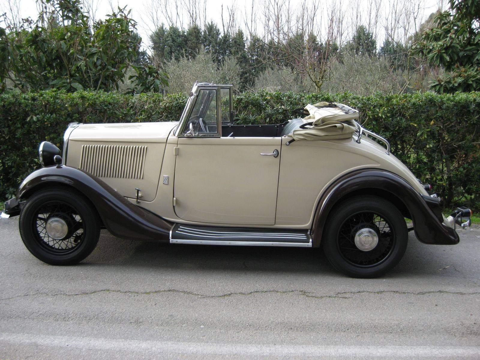 Fiat 508 Balilla Cabriolet Garavini