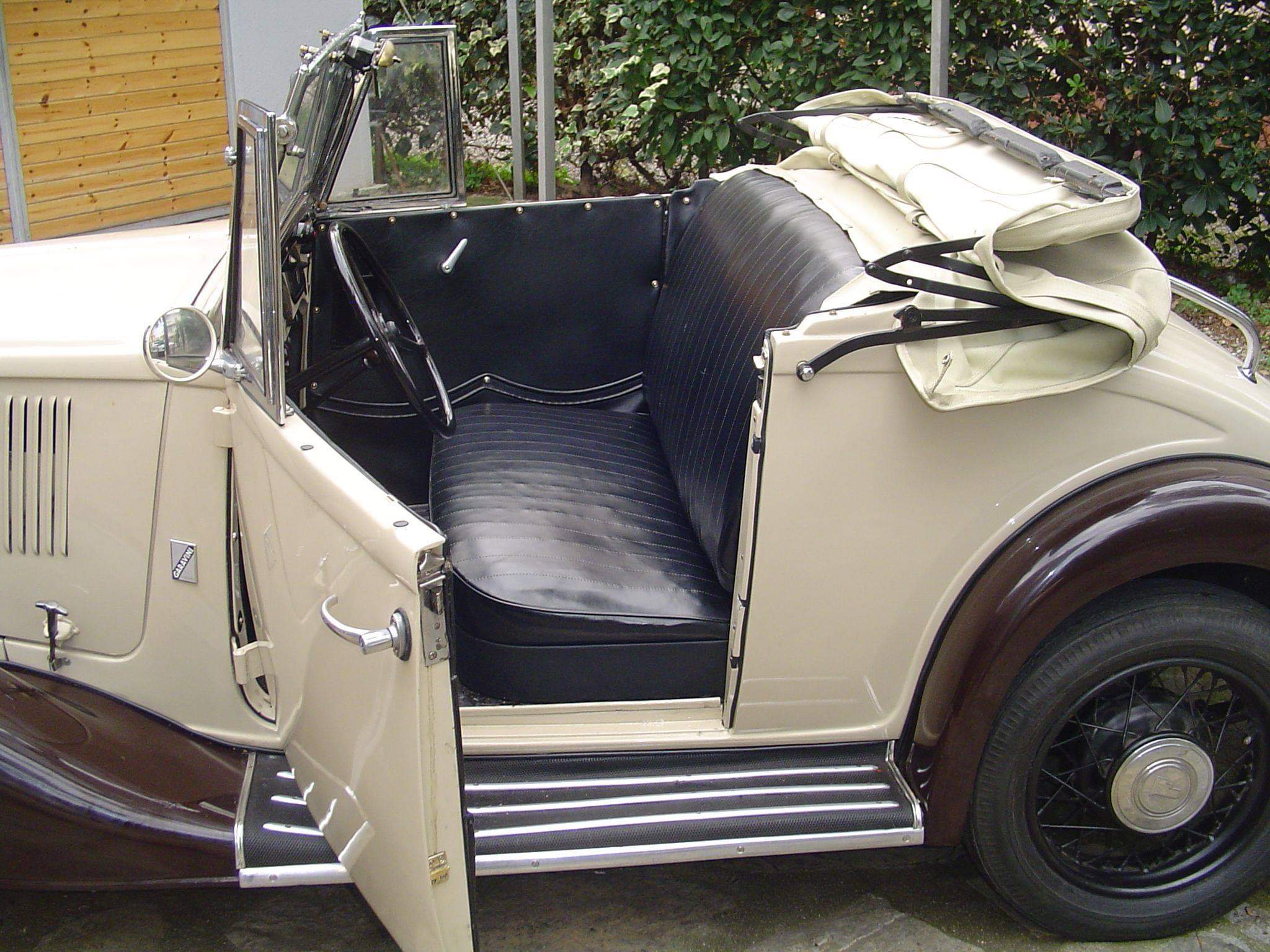 Fiat 508 Balilla Cabriolet Garavini