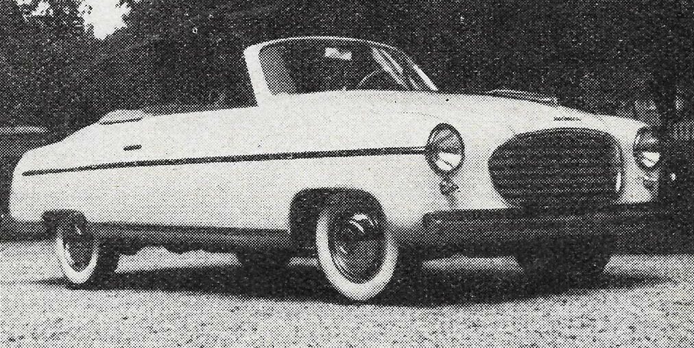Fiat 1400 Super Cabriolet Boneschi