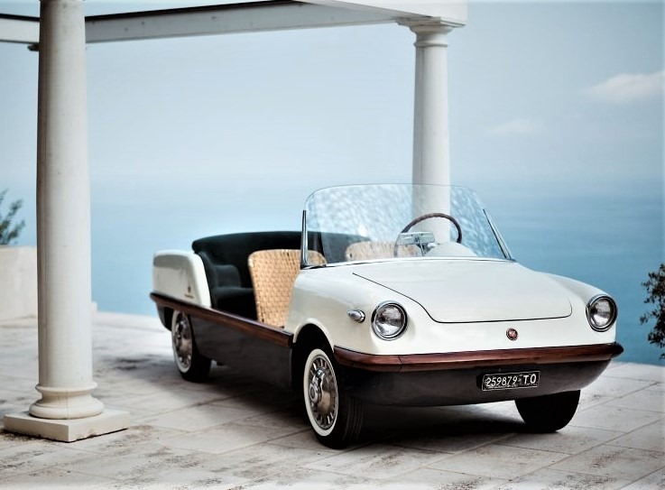 Fiat 500 Spiaggina Boano