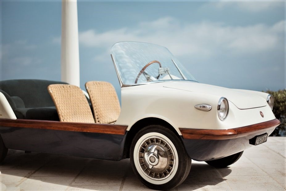 Fiat 500 Spiaggina Boano