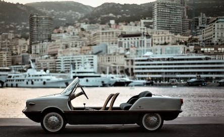 Fiat 500 Spiaggina Boano