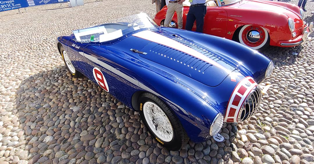 OSCA MT4 Spider Frua