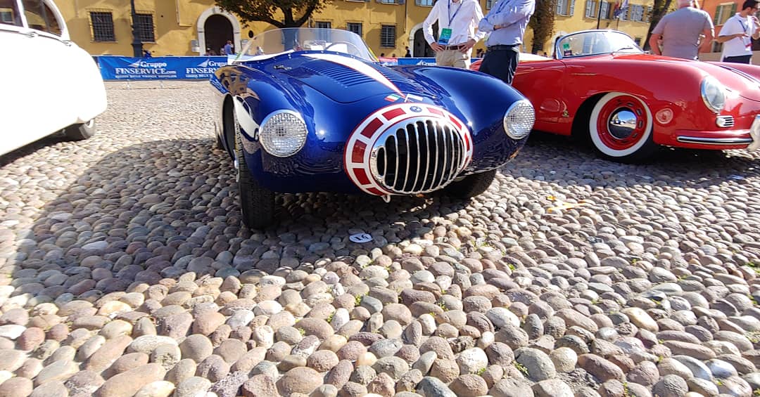 OSCA MT4 Spider Frua