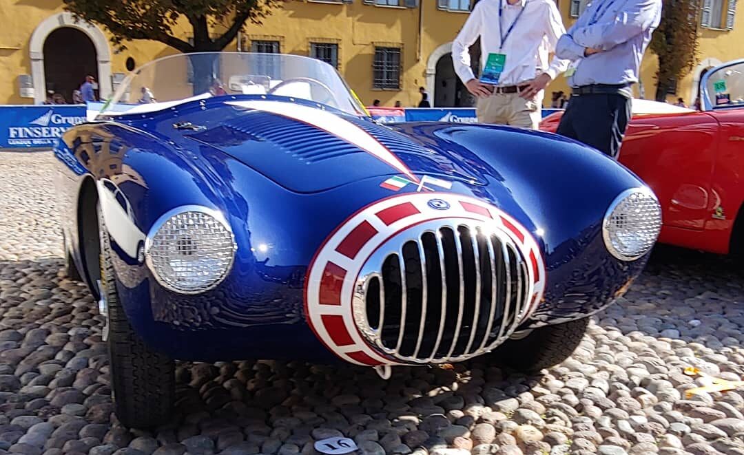 OSCA MT4 Spider Frua