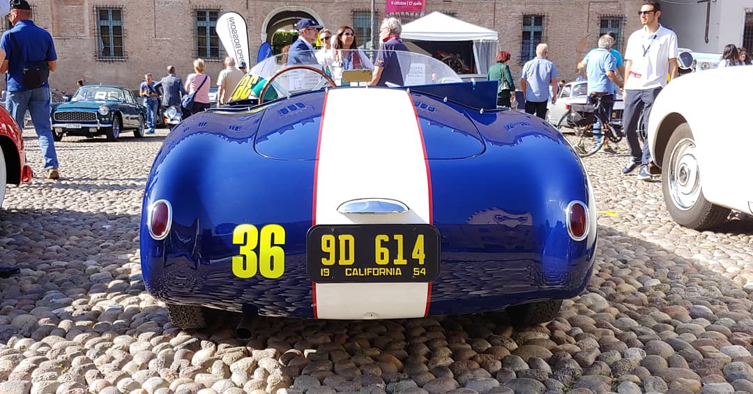 OSCA MT4 Spider Frua