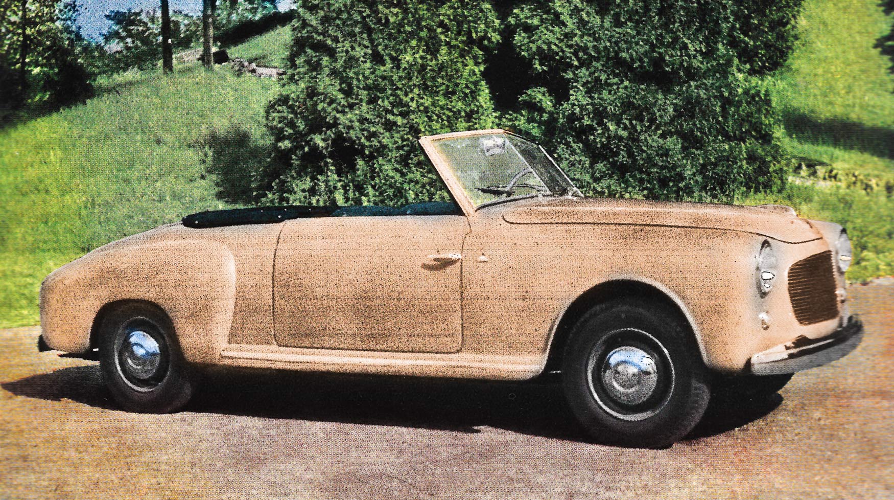 Fiat 1400 Rondine Cabriolet