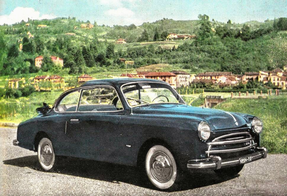 Fiat 1400 Landaulet Savio