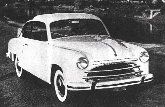 Fiat 1400 Landaulet Savio