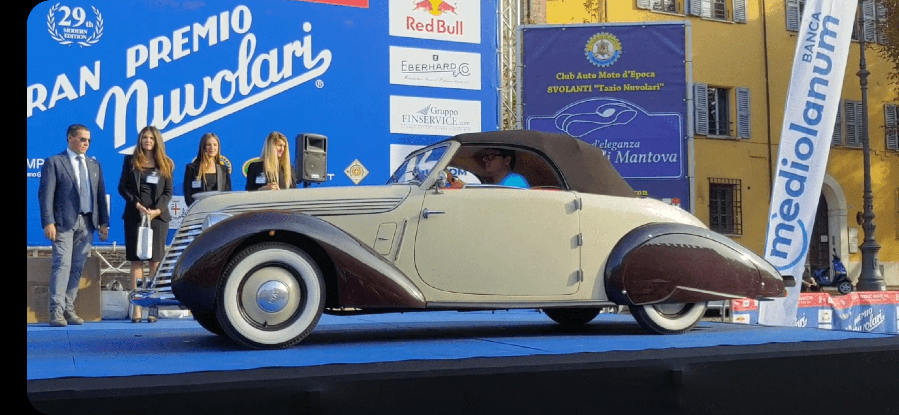 Fiat 6C 1500 Cabriolet Balbo