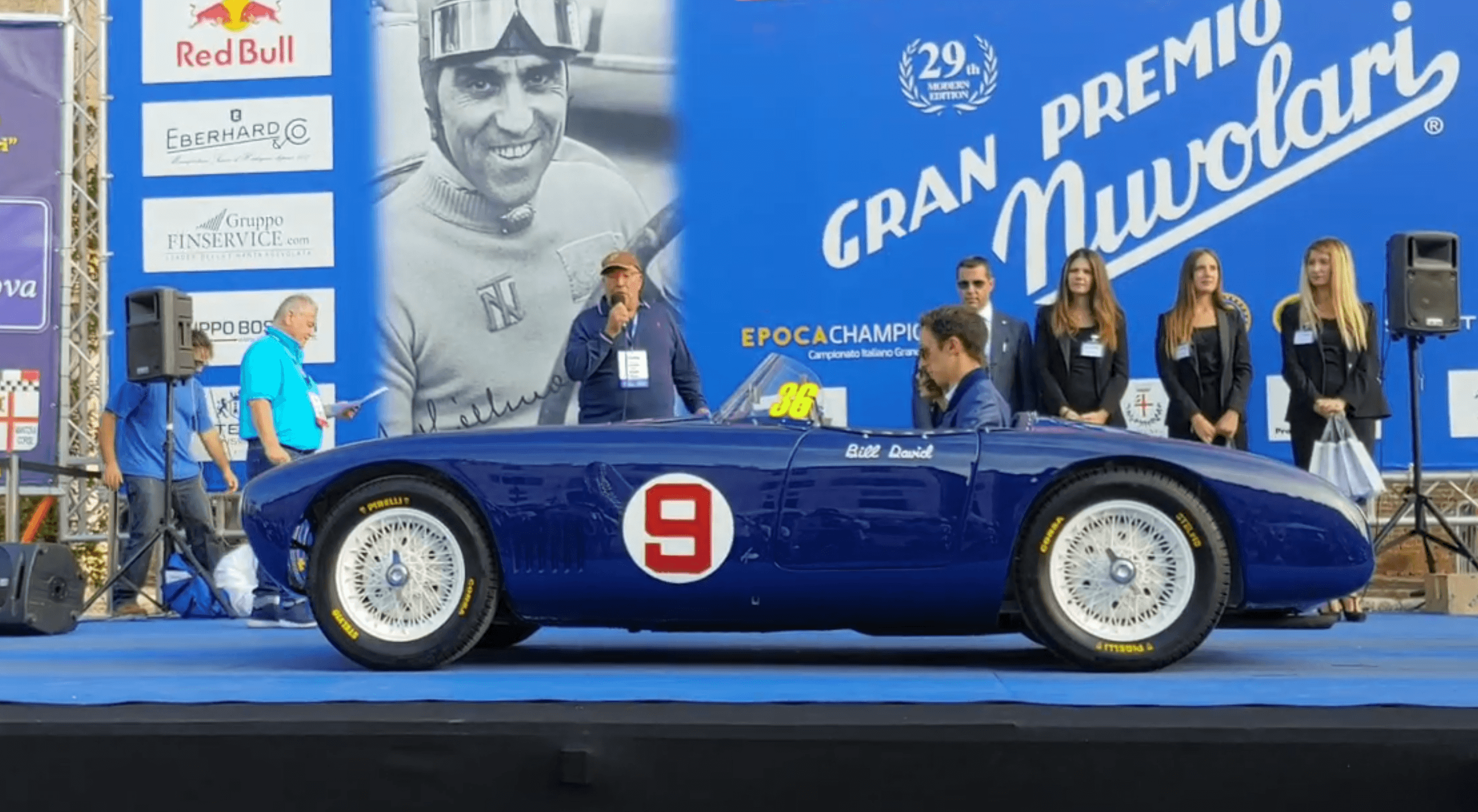 OSCA MT4 Spider Frua