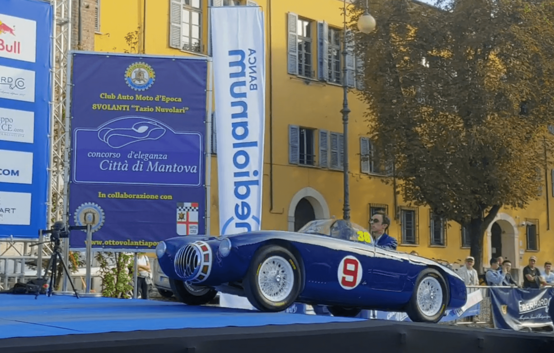 OSCA MT4 Spider Frua