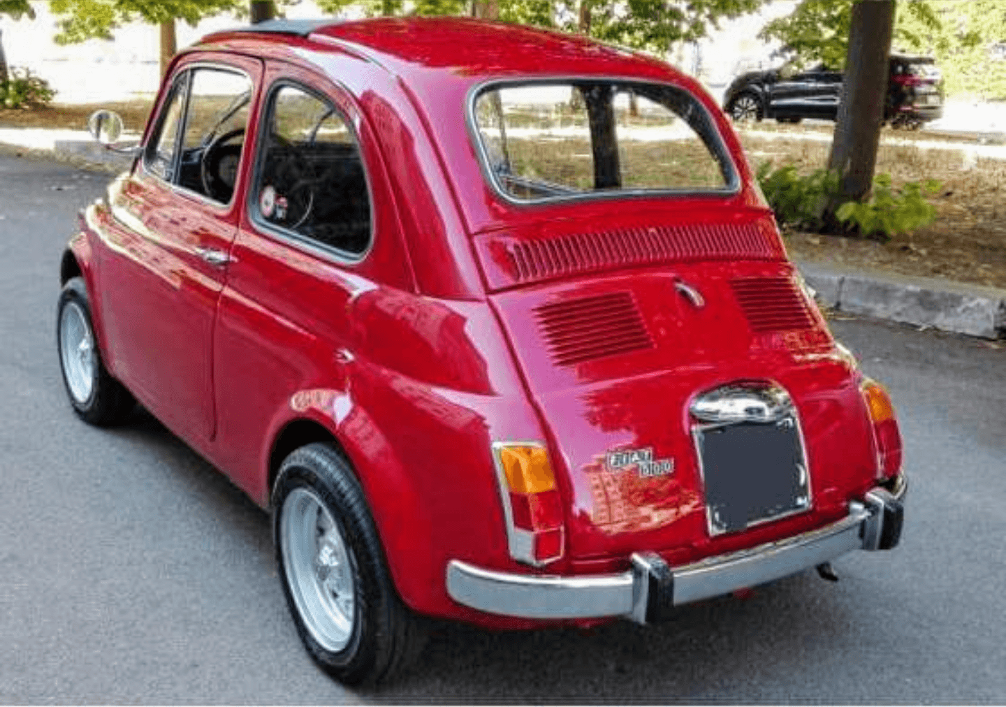 Fiat 500 My Car Trasformabile