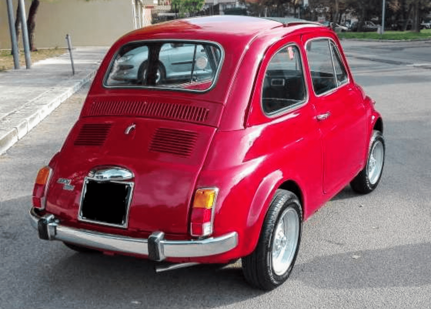 Fiat 500 My Car Trasformabile
