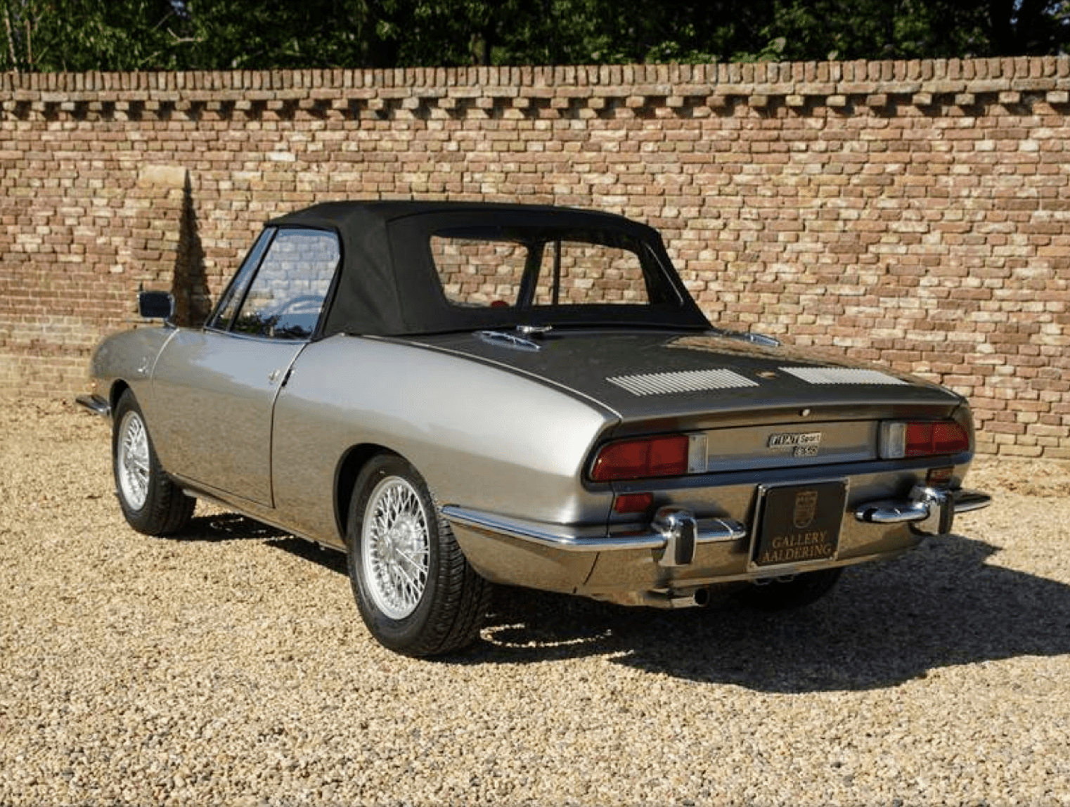 Fiat 850 Sport Spider Bertone