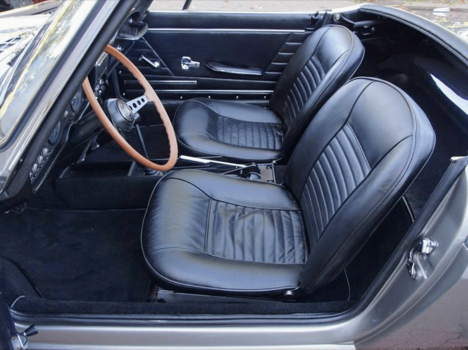 Fiat 850 Sport Spider Bertone