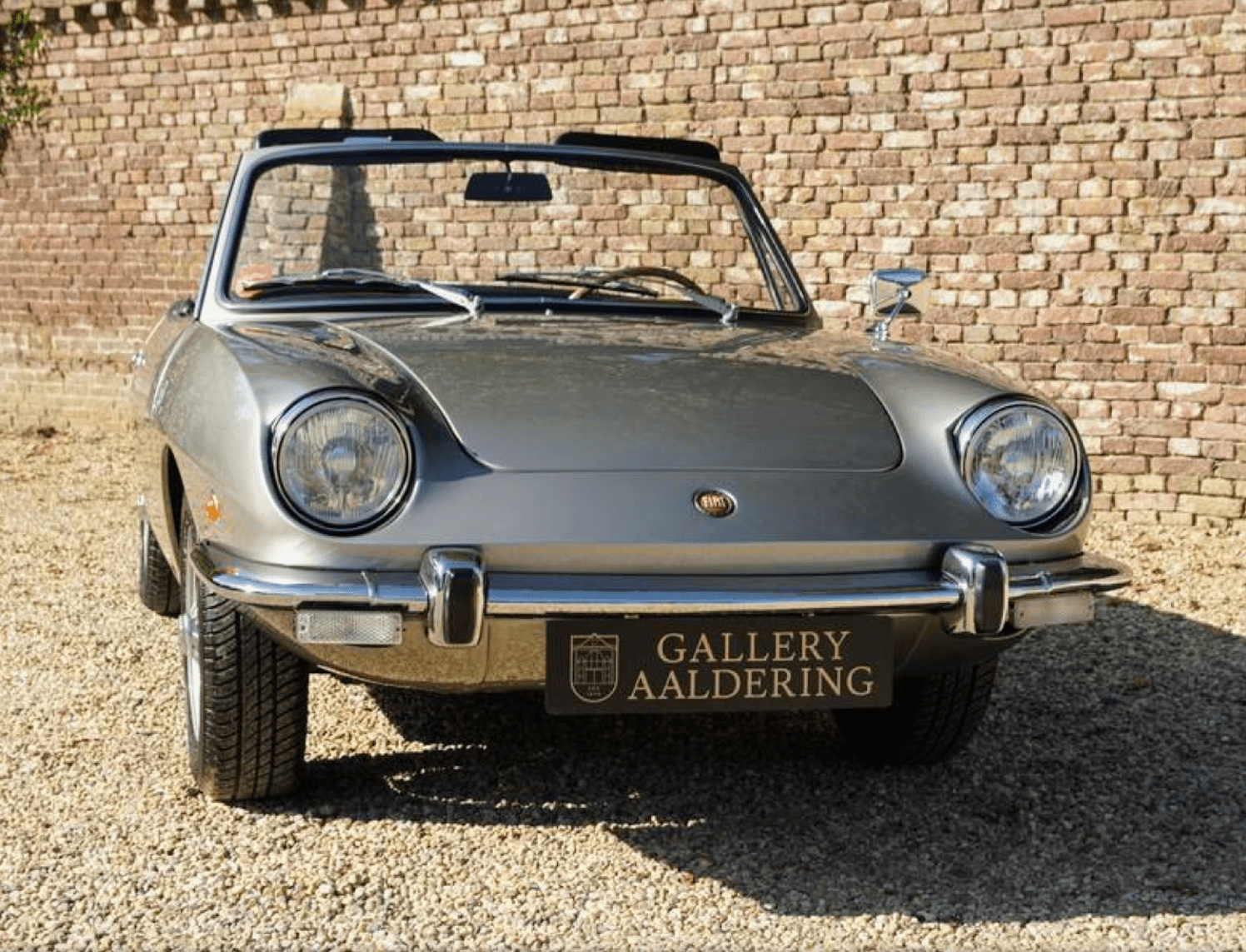 Fiat 850 Sport Spider Bertone