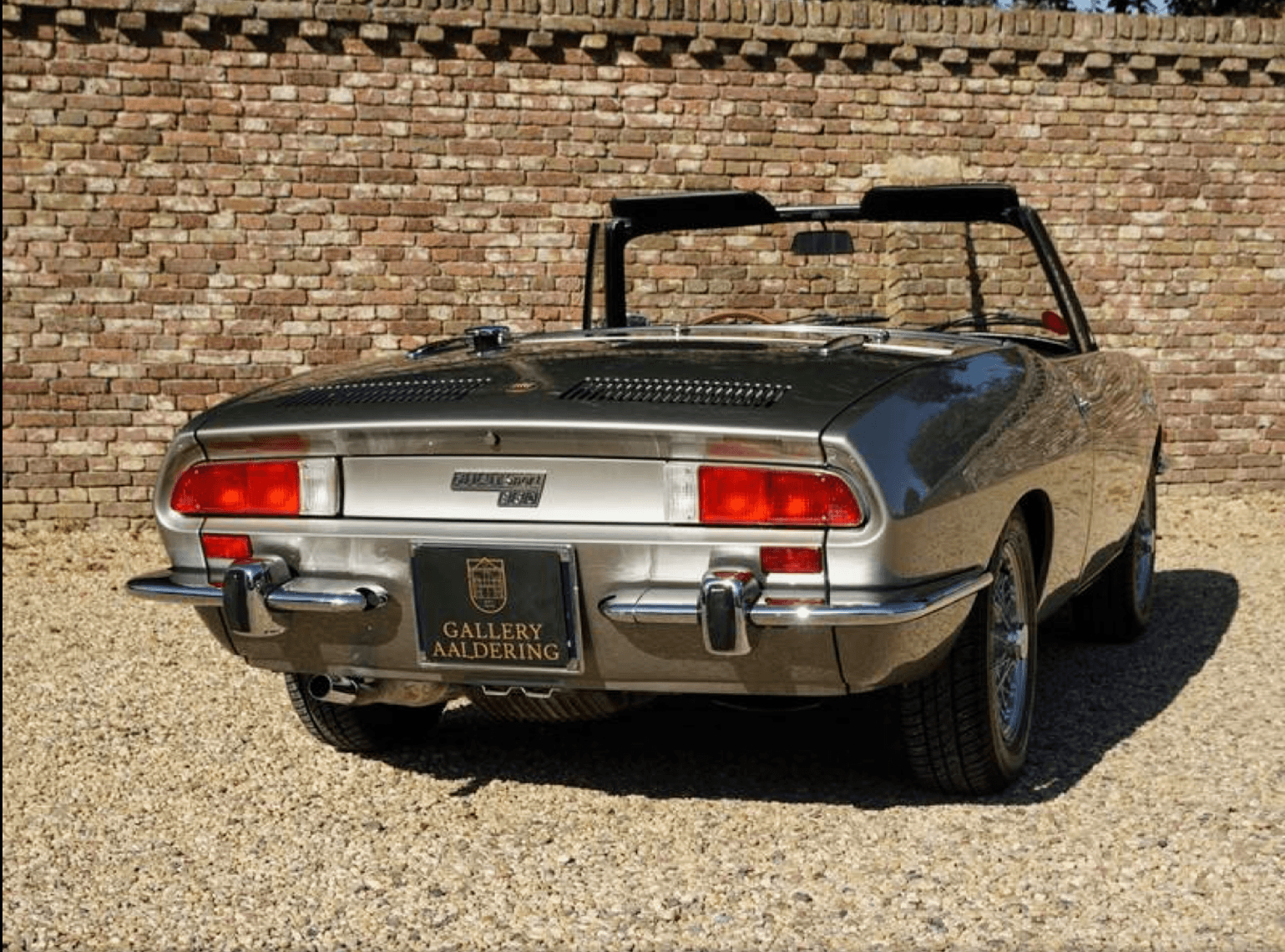 Fiat 850 Sport Spider Bertone