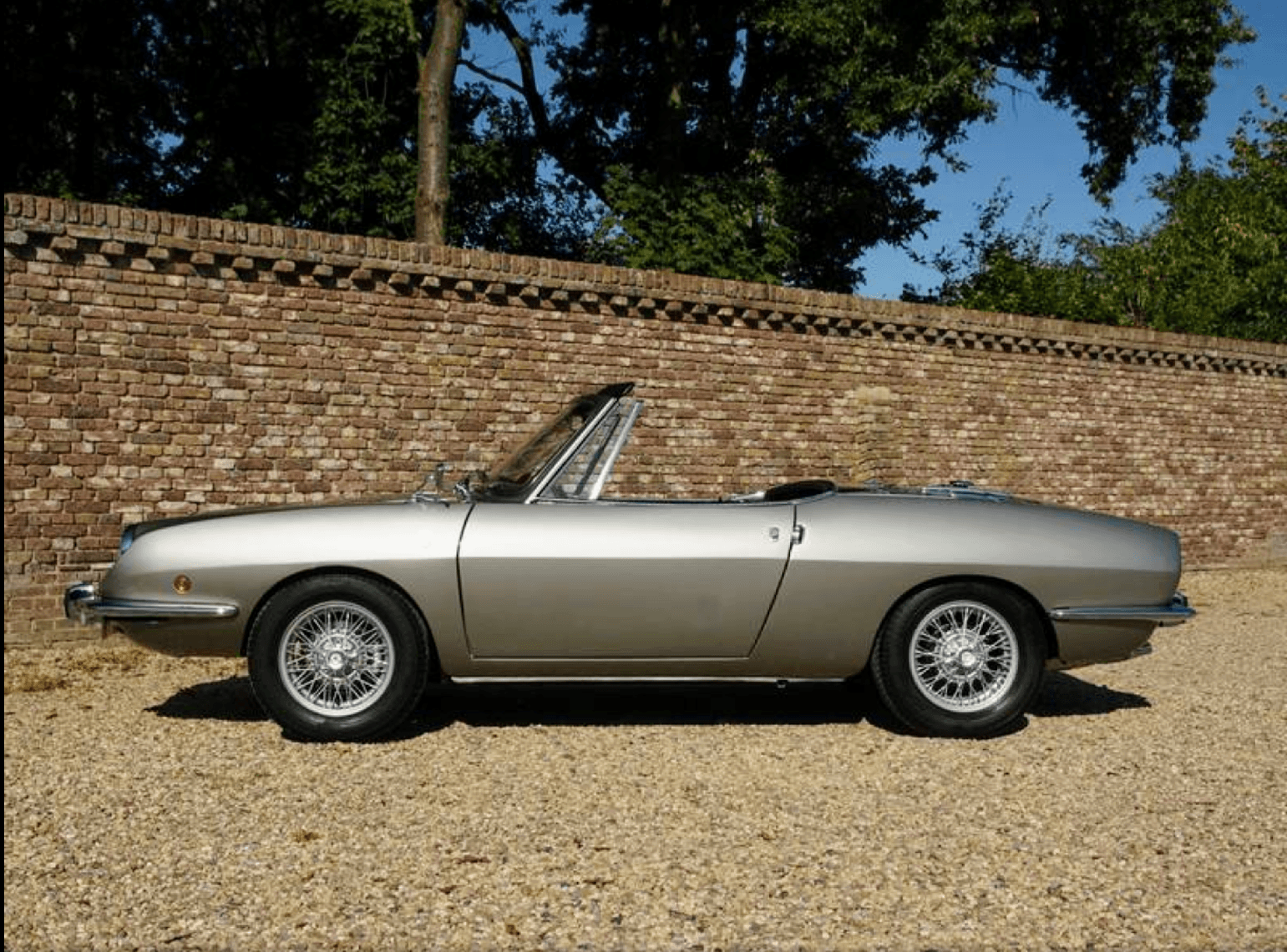 Fiat 850 Sport Spider Bertone