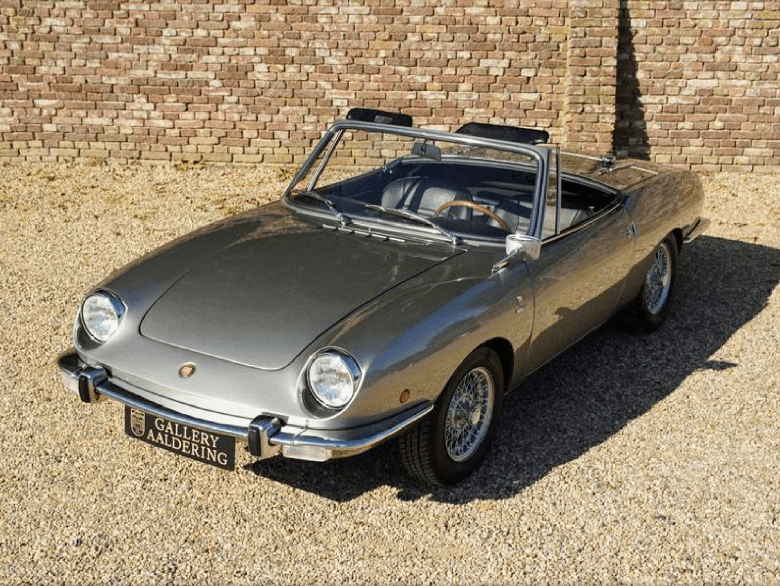 Fiat 850 Sport Spider Bertone