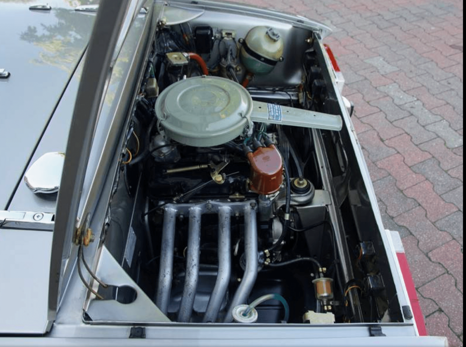 Fiat 850 Sport Spider Bertone