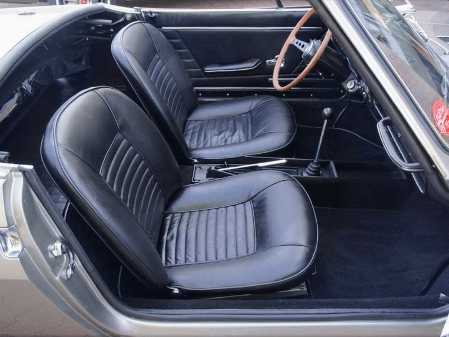 Fiat 850 Sport Spider Bertone