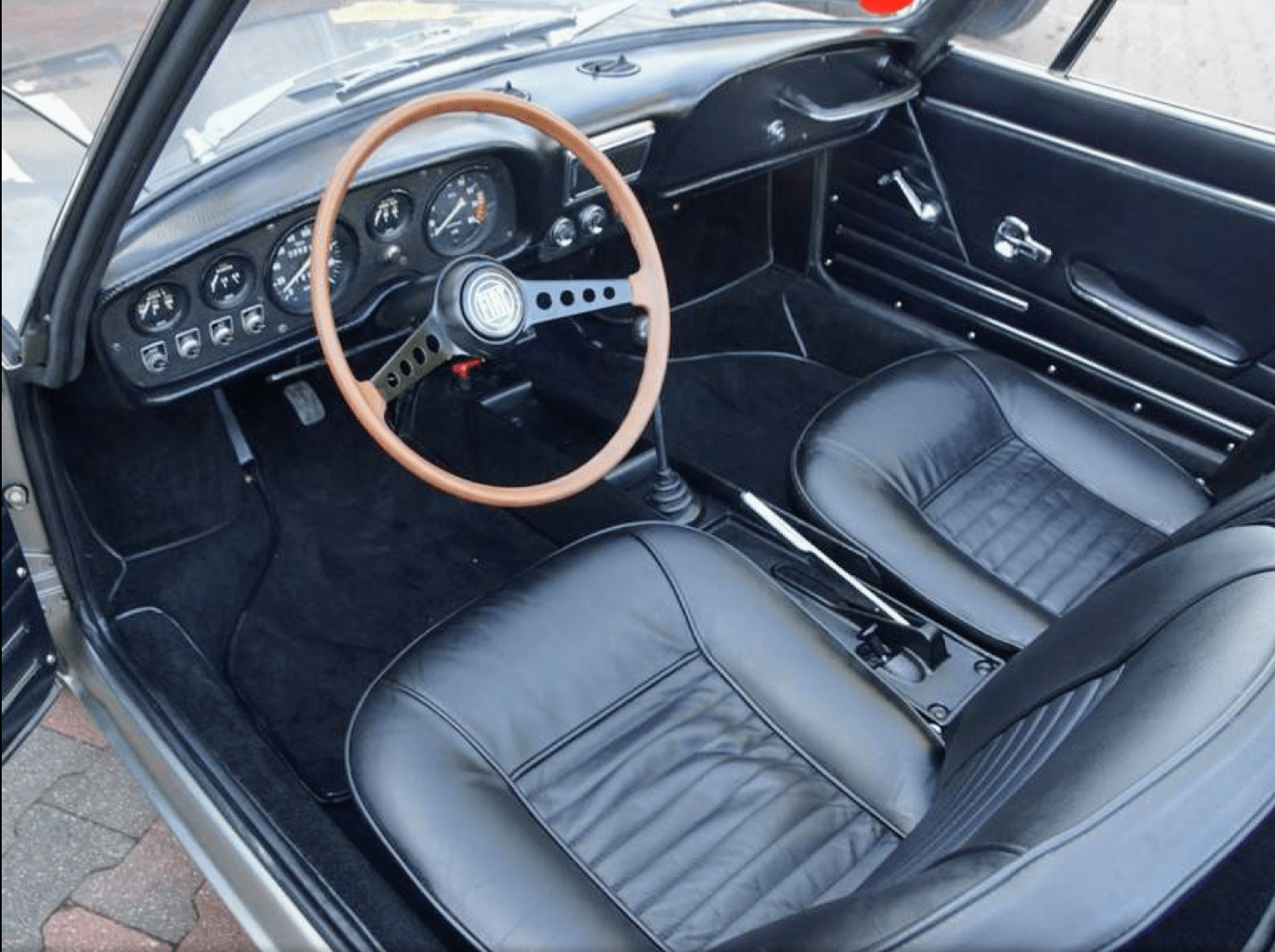 Fiat 850 Sport Spider Bertone