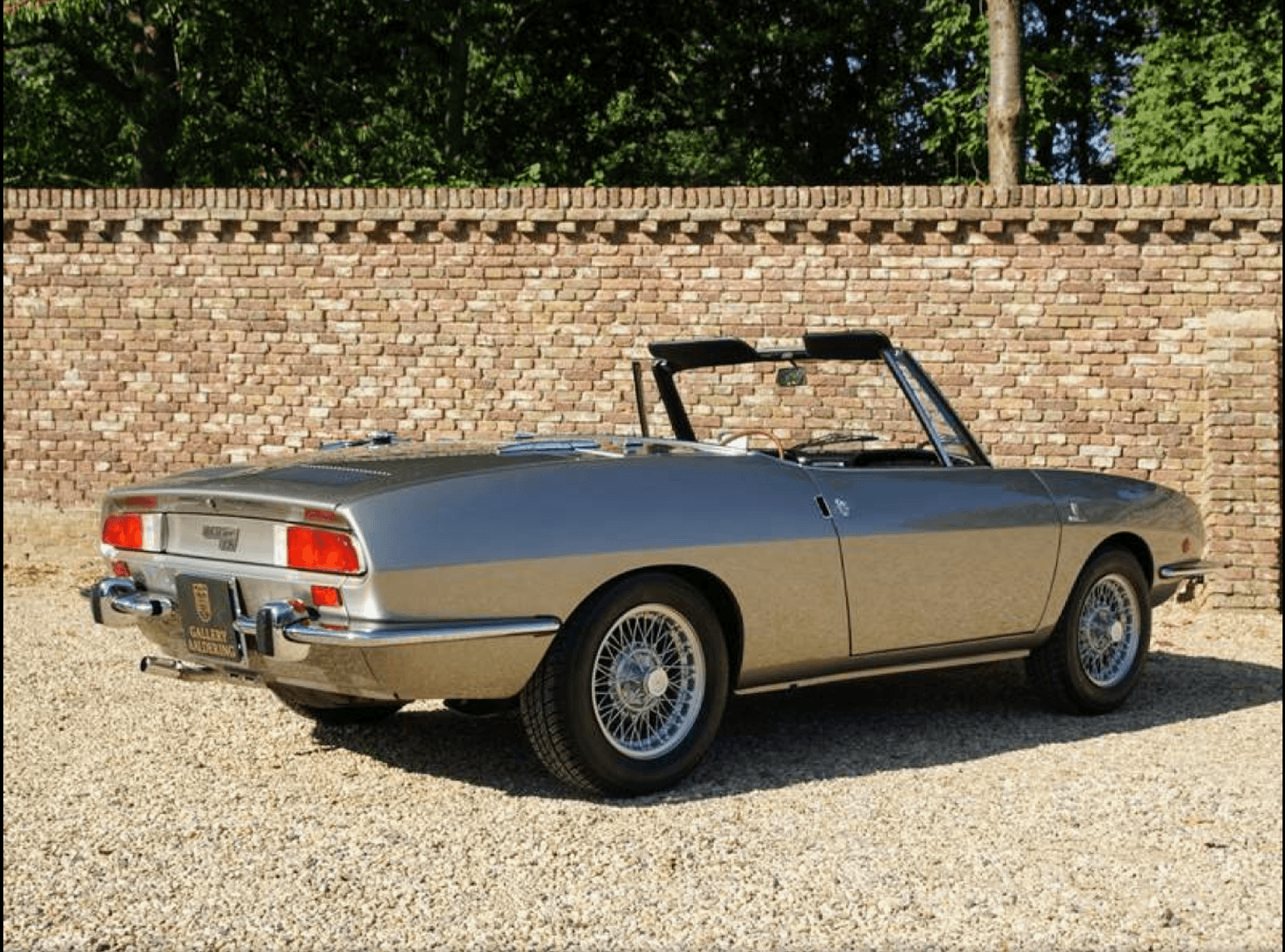 Fiat 850 Sport Spider Bertone