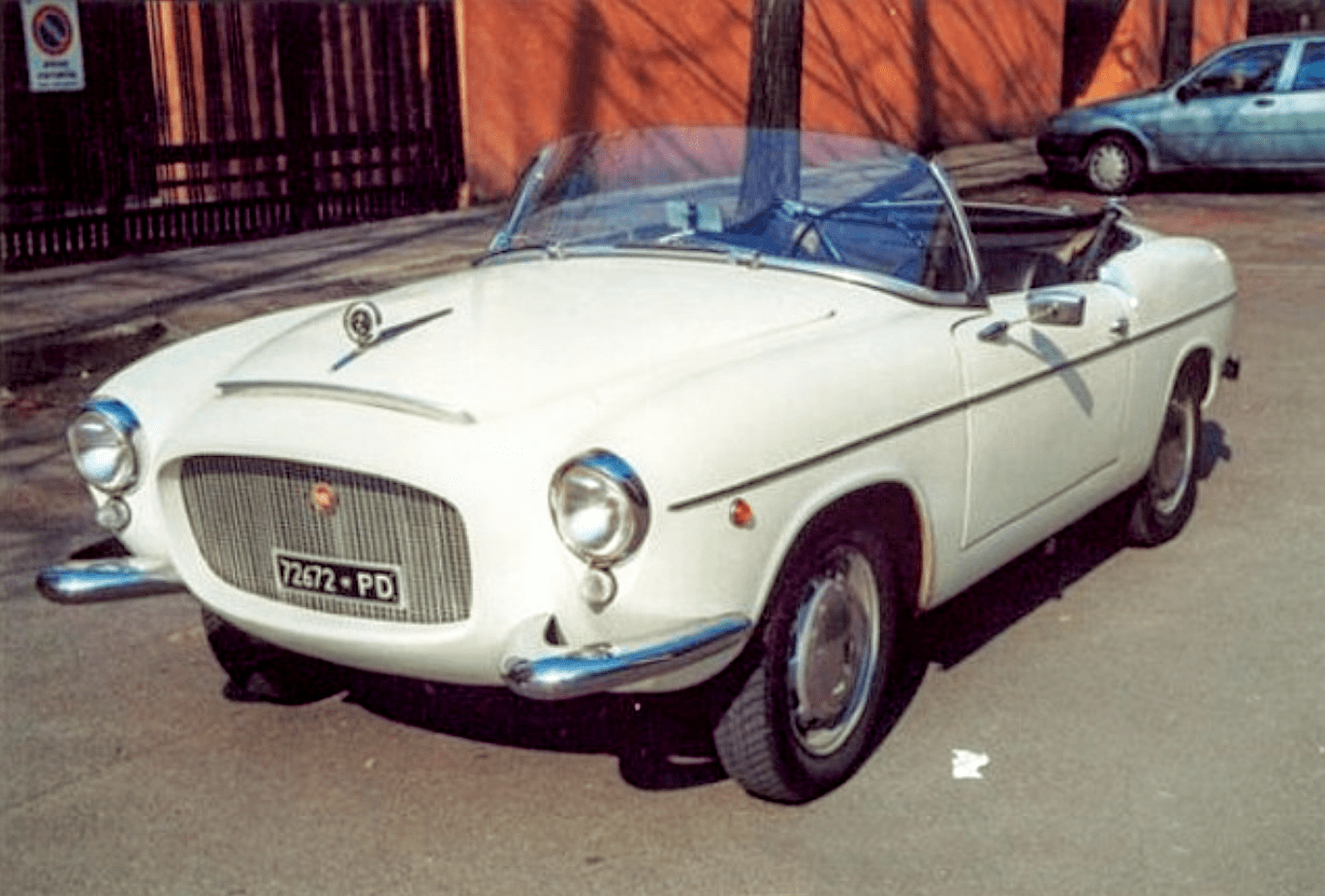Fiat 1100 TV Spider Frua
