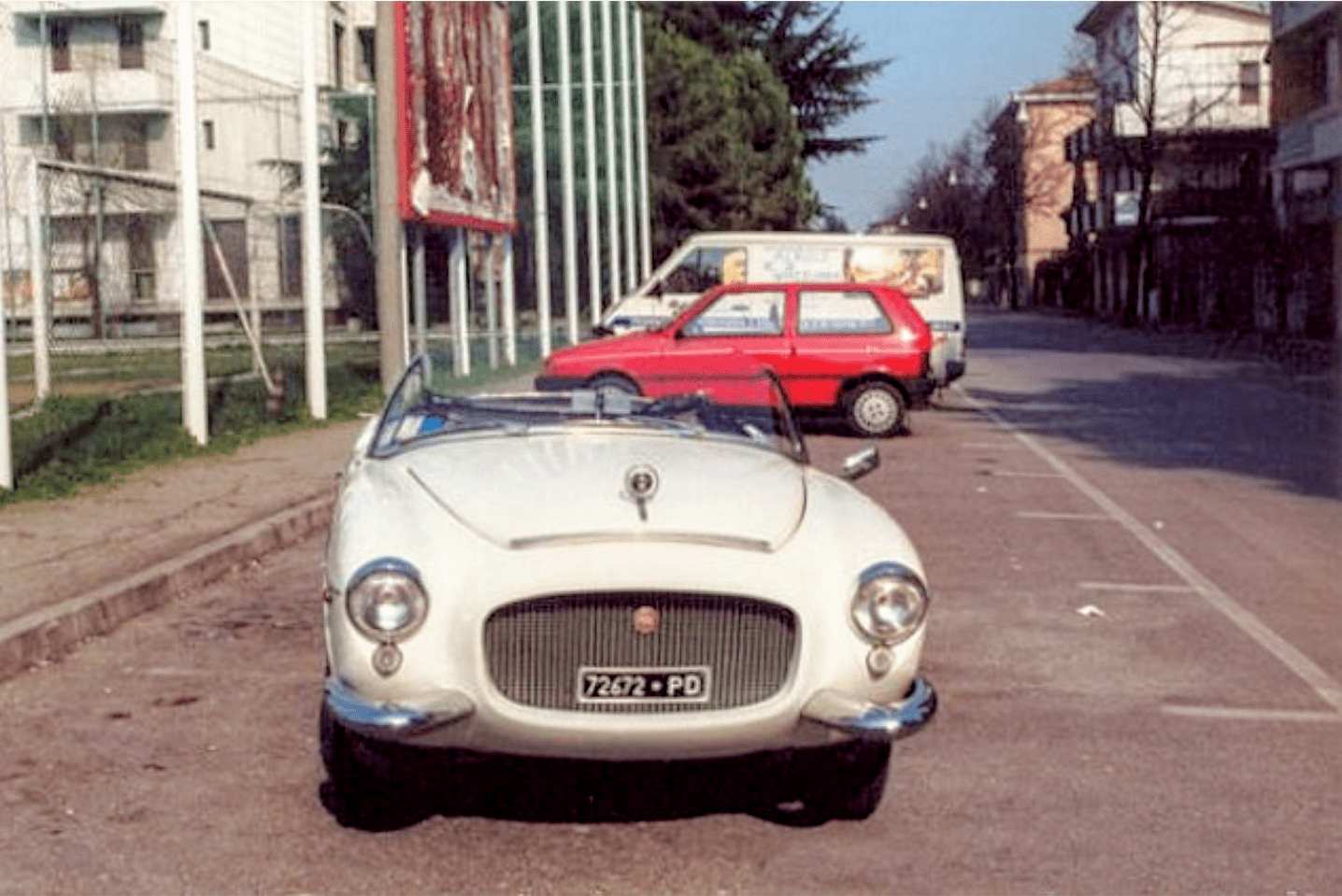 Fiat 1100 TV Spider Frua
