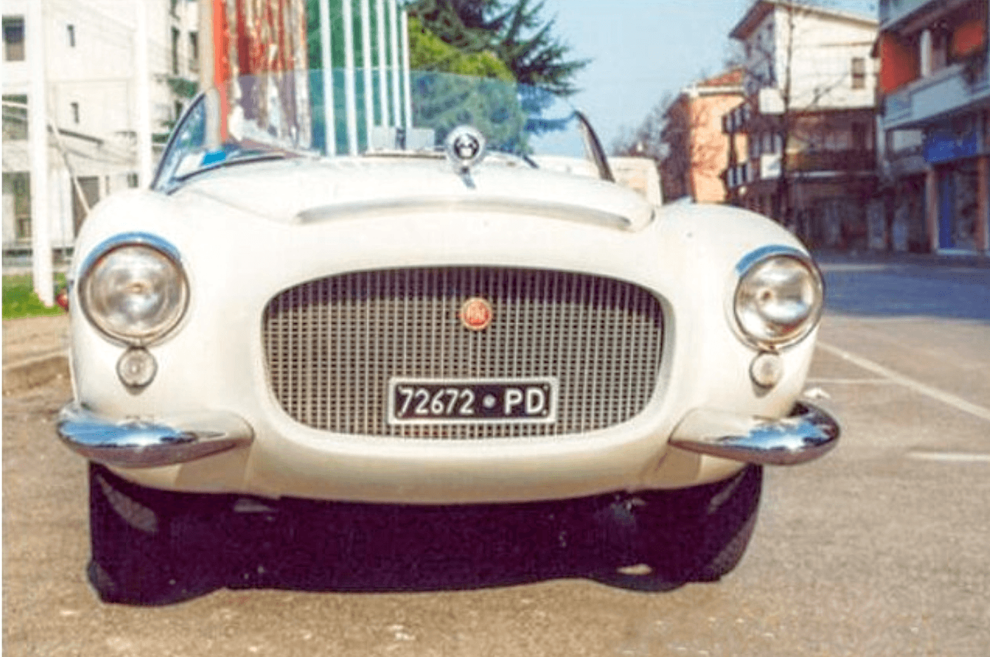 Fiat 1100 TV Spider Frua